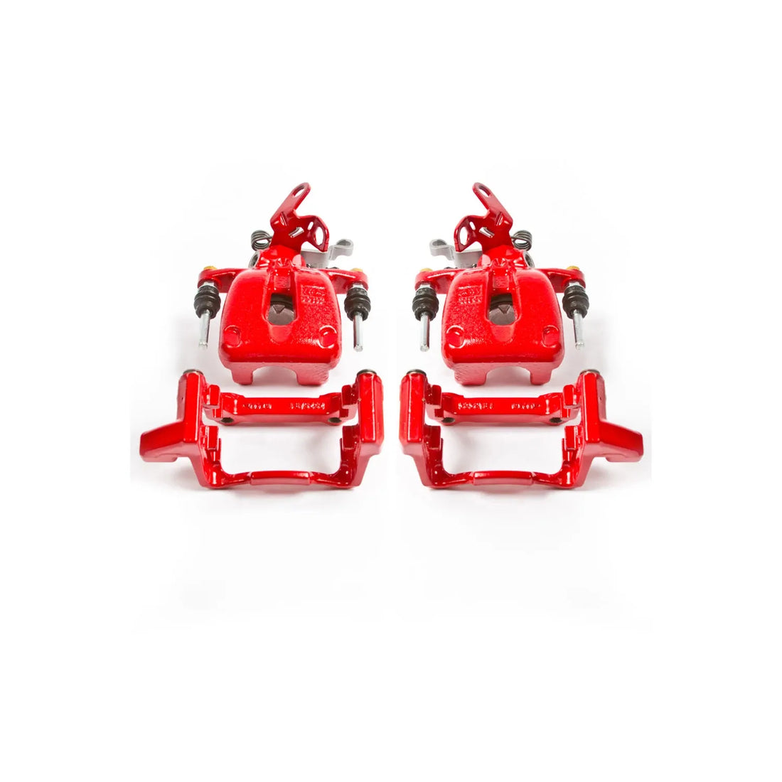 Power Stop S2976 2010-2014 Volkswagen Golf Disc Brake Caliper Set