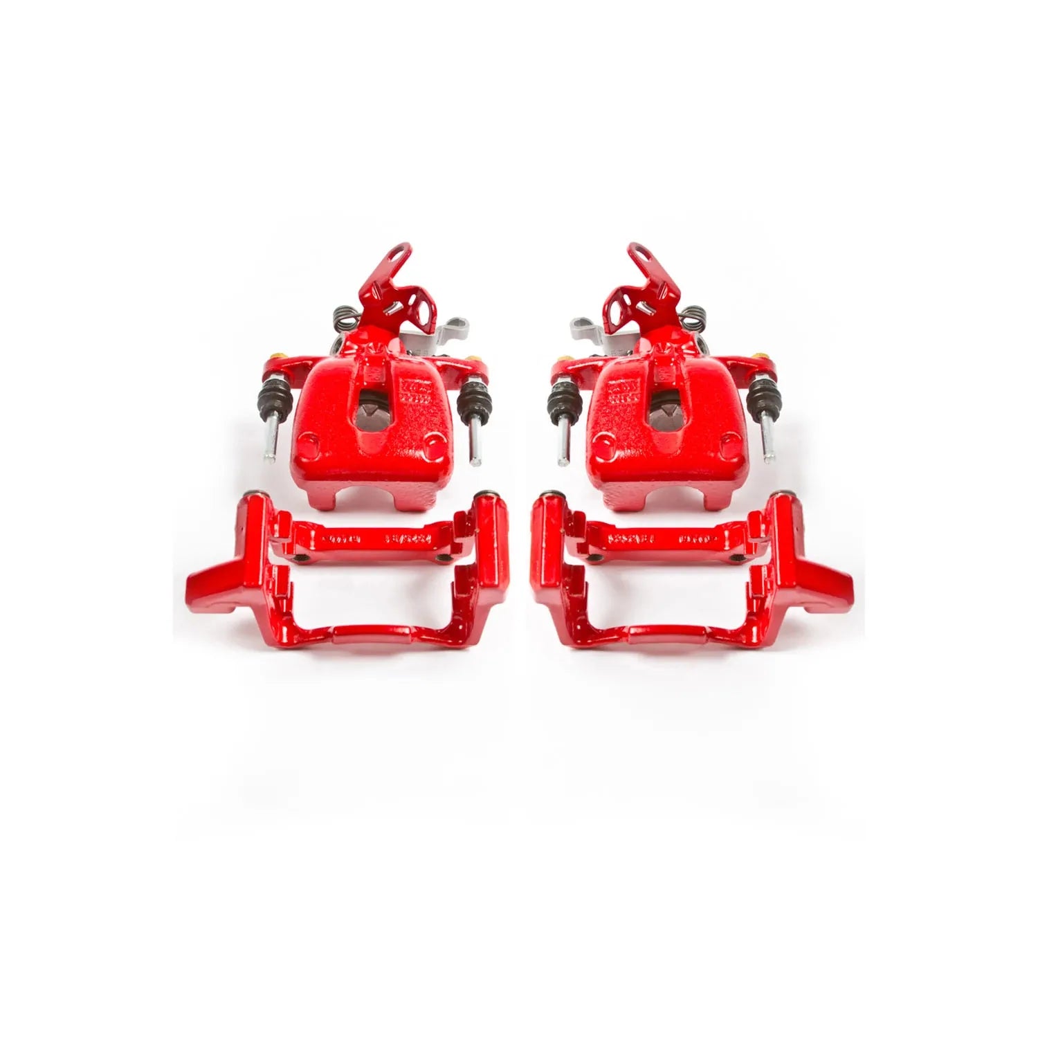Power Stop S2976 2010-2014 Volkswagen Golf Disc Brake Caliper Set