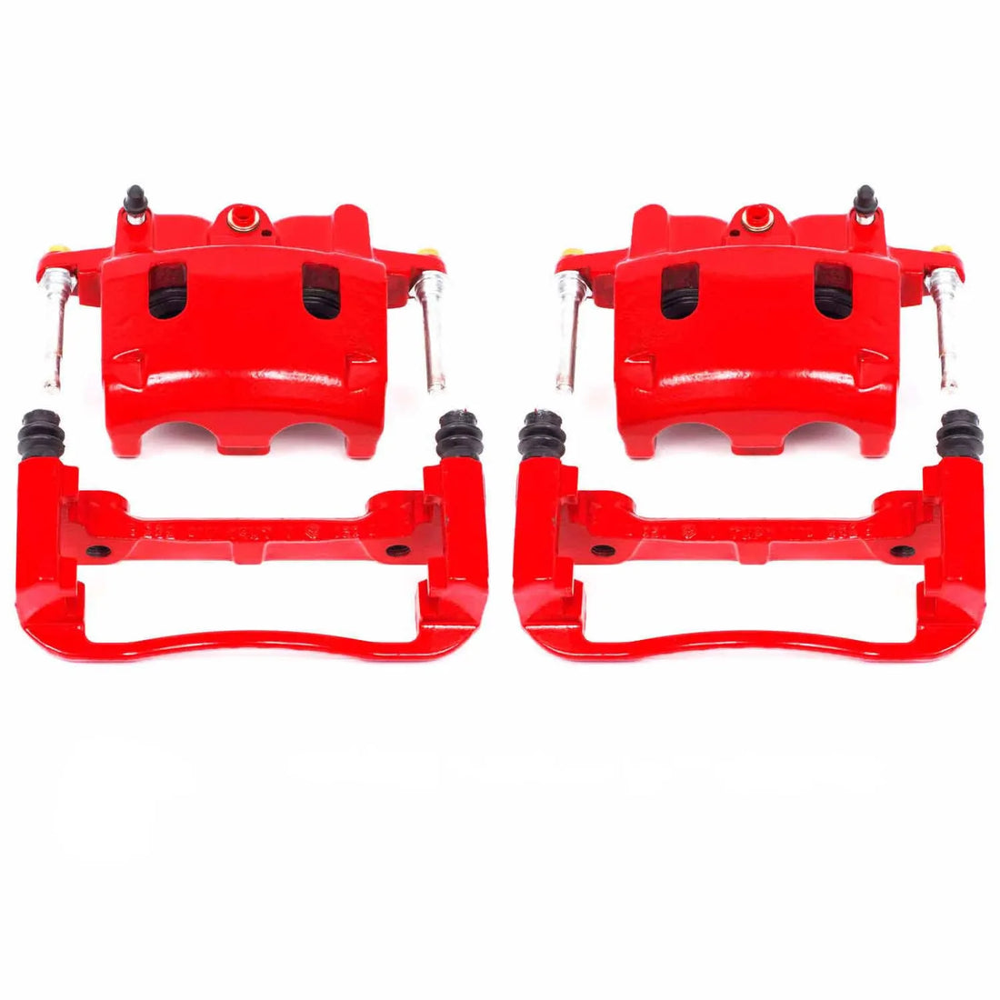 Power Stop S2982 2004-2007 Nissan TITAN Disc Brake Caliper Set