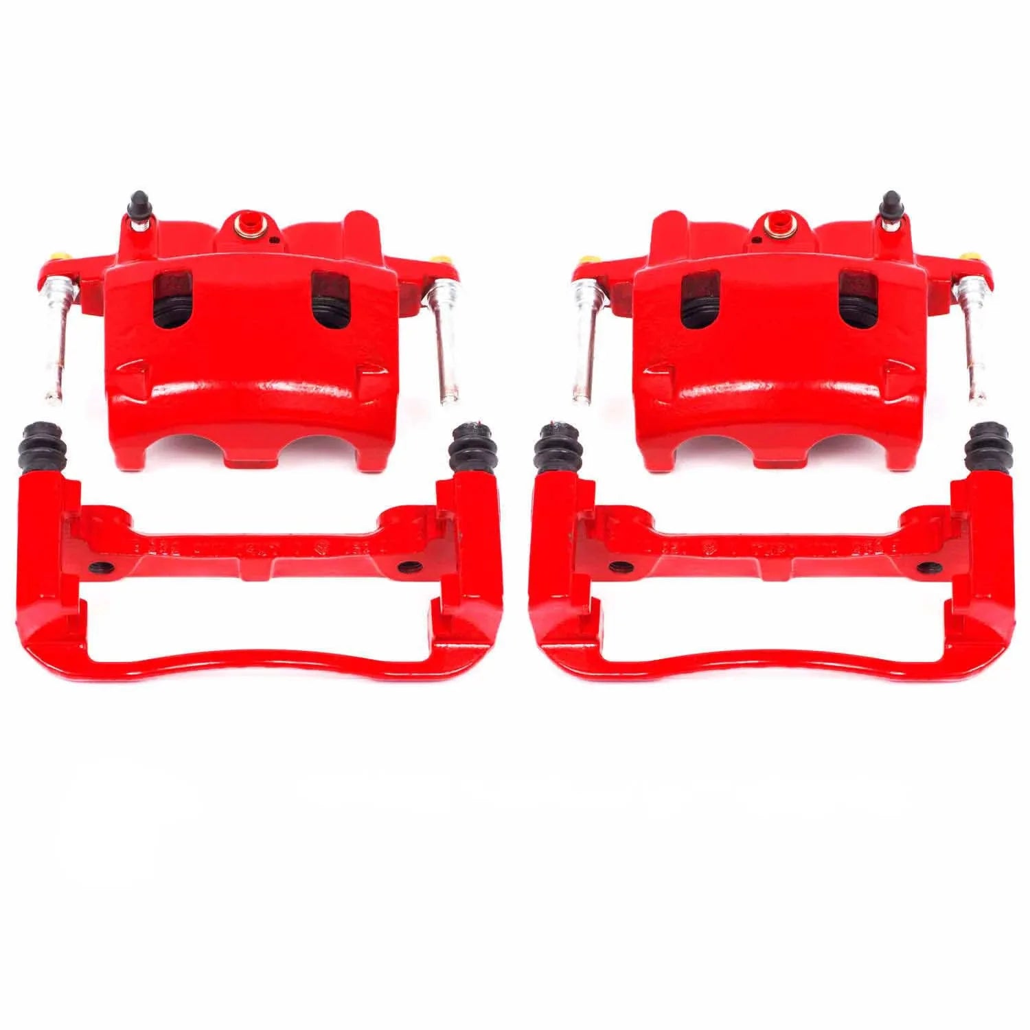 Power Stop S2982 2004-2007 Nissan TITAN Disc Brake Caliper Set