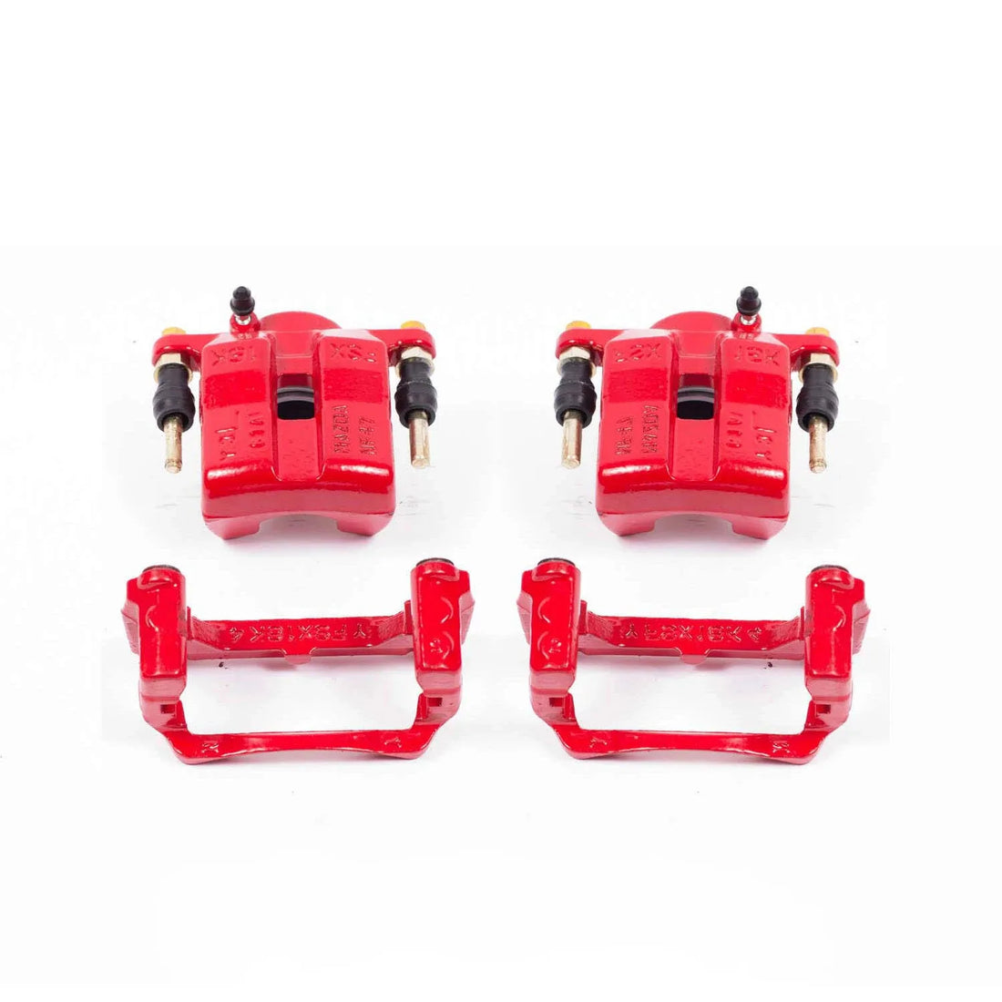 Power Stop S3316 2006-2015 Mazda MX-5 Miata Disc Brake Caliper Set