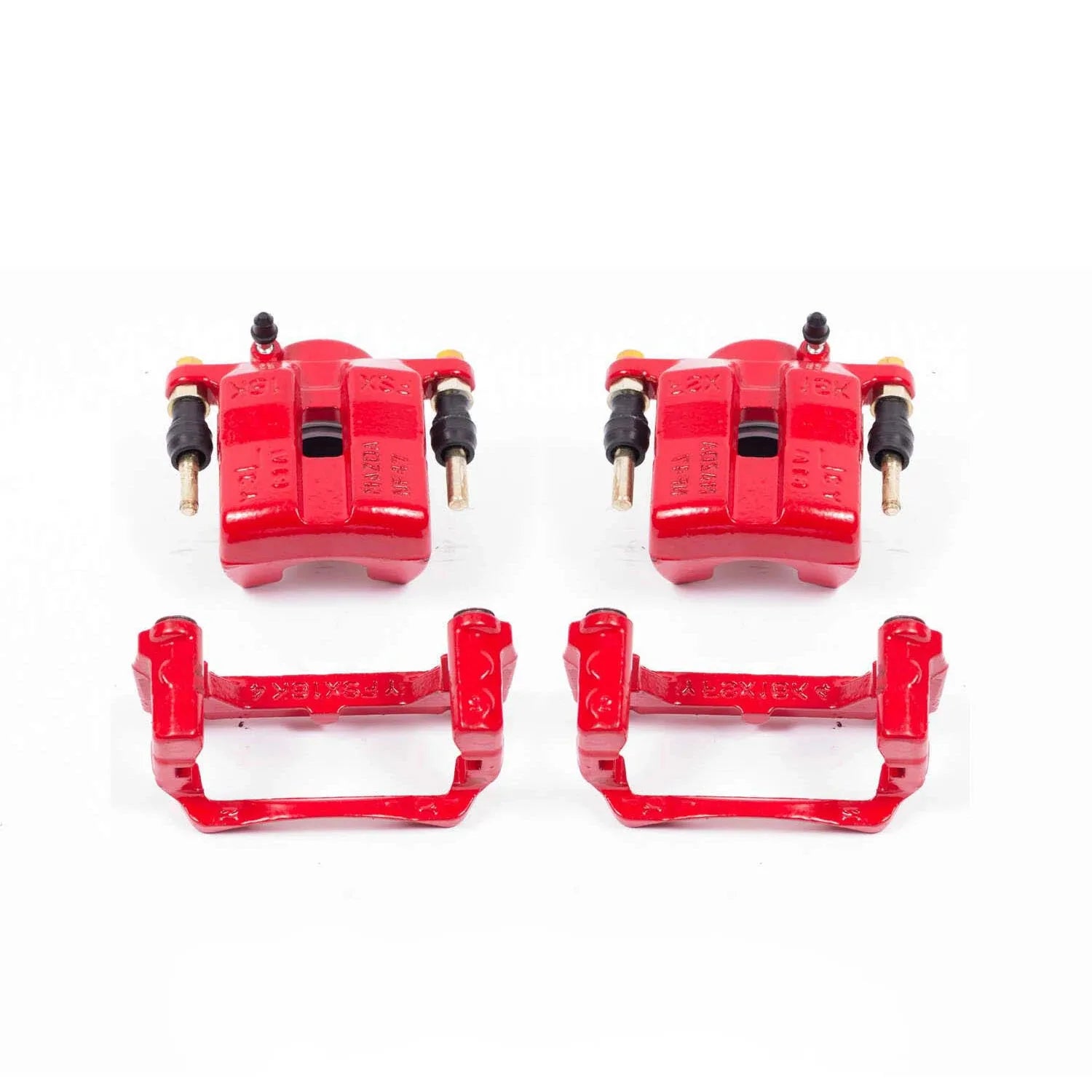 Power Stop S3316 2006-2015 Mazda MX-5 Miata Disc Brake Caliper Set
