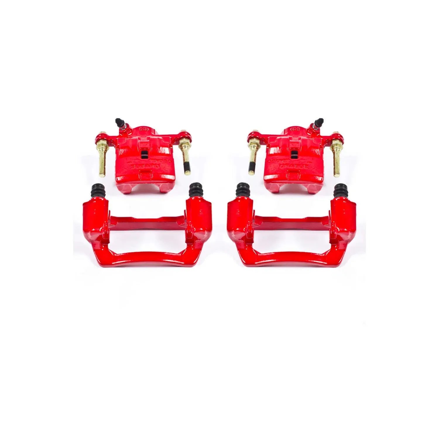 Power Stop S3424 2012-2021 Subaru WRX Disc Brake Caliper Set