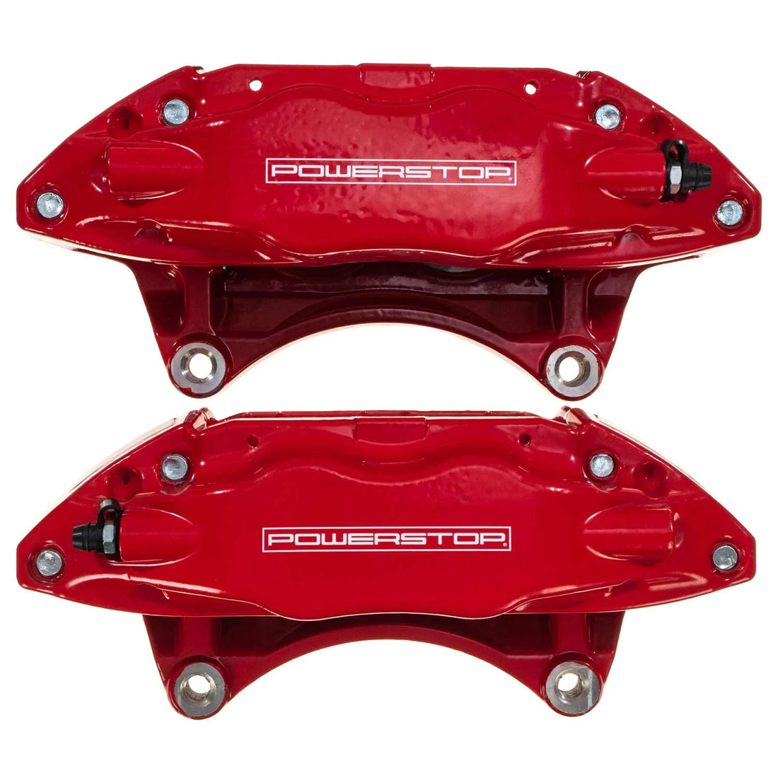 Power Stop S3698 2013-2017 Subaru WRX STI Disc Brake Caliper Set
