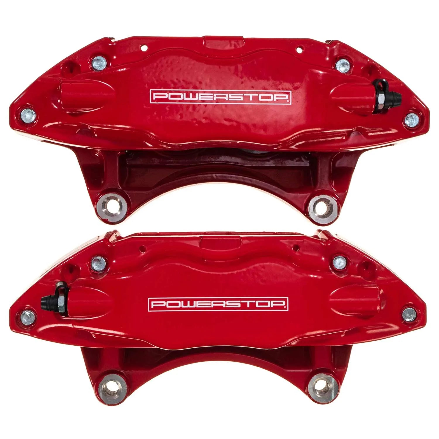 Power Stop S3698 2013-2017 Subaru WRX STI Disc Brake Caliper Set