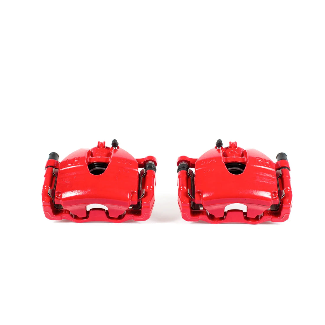 Power Stop S3702 2014-2016 INFINITI Q60 Disc Brake Caliper Set