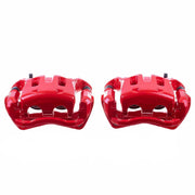 Power Stop S3714 2008-2012 Nissan Pathfinder Disc Brake Caliper Set