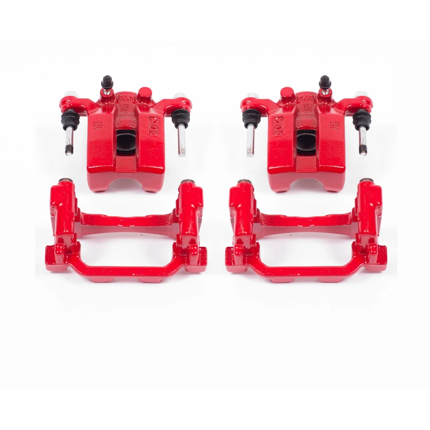Power Stop S3738 2014-2016 INFINITI Q60 Disc Brake Caliper Set