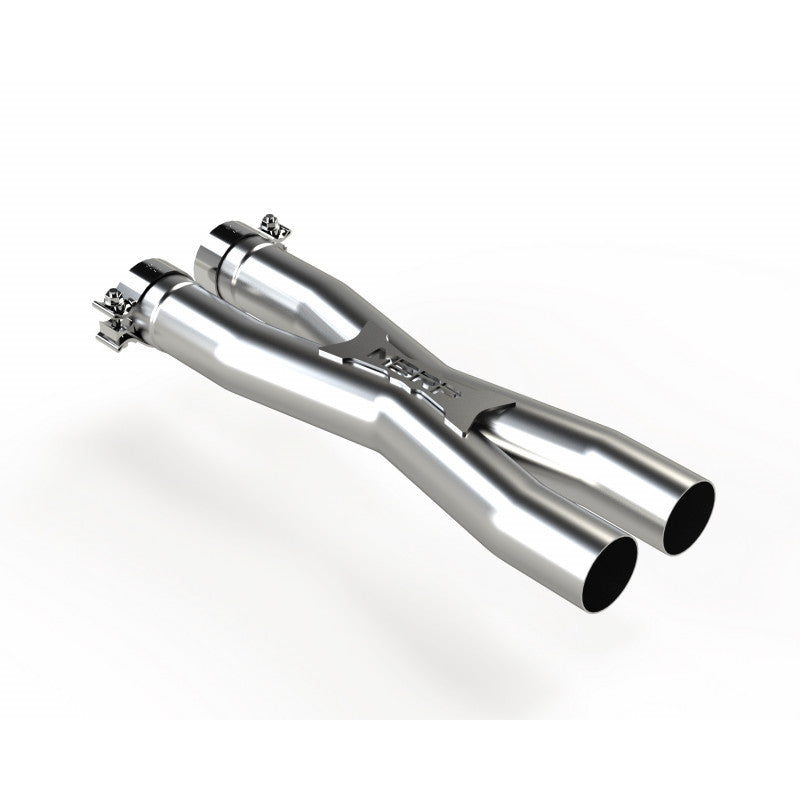 MBRP S3900304 - 12-21 Ferrari 812SF/ 812GTS F12 6.3L/6.5L V12 70mm X-Pipe Kit T304 Stainless Steel MBRP