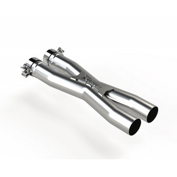 MBRP S3900304 - 12-21 Ferrari 812SF/ 812GTS F12 6.3L/6.5L V12 70mm X-Pipe Kit T304 Stainless Steel MBRP