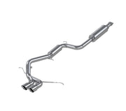 MBRP S4200304 - 3 Inch Cat Back Exhaust System Dual Center Outlet For 13-18 Ford Focus ST 2.0L EcoBoost T304 Stainless Steel MBRP
