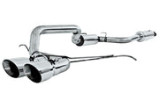 MBRP S4200304 - 3 Inch Cat Back Exhaust System Dual Center Outlet For 13-18 Ford Focus ST 2.0L EcoBoost T304 Stainless Steel MBRP
