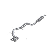 MBRP S4200409 - 3 Inch Cat Back Exhaust System Dual Center Outlet For 13-18 Ford Focus ST 2.0L EcoBoost T409 Stainless Steel MBRP