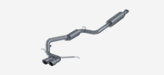MBRP S4200AL - Aluminized Steel 3 Inch Cat Back Exhaust System Dual Center Outlet For 13-18 Ford Focus ST 2.0L EcoBoost MBRP