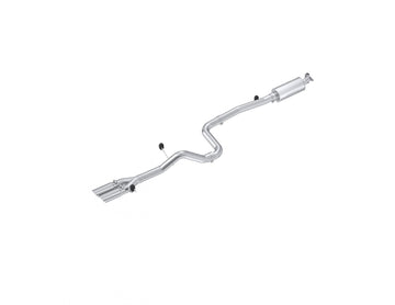 MBRP S4202409 - 3 Cat Back Exhaust System Dual Outlet For 14-19 Ford Fiesta 1.6L EcoBoost T409 Stainless Steel MBRP