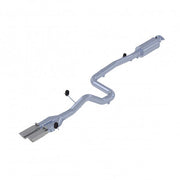 MBRP S4202409 - 3 Cat Back Exhaust System Dual Outlet For 14-19 Ford Fiesta 1.6L EcoBoost T409 Stainless Steel MBRP
