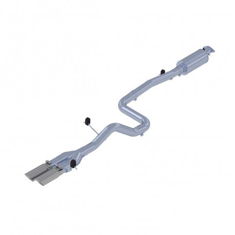 MBRP S4202409 - 3 Cat Back Exhaust System Dual Outlet For 14-19 Ford Fiesta 1.6L EcoBoost T409 Stainless Steel MBRP