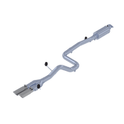 MBRP S4202AL - 3 Inch Cat Back Exhaust System Dual Outlet For 14-19 Ford Fiesta 1.6L EcoBoost Aluminized Steel MBRP