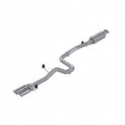 MBRP S4202AL - 3 Inch Cat Back Exhaust System Dual Outlet For 14-19 Ford Fiesta 1.6L EcoBoost Aluminized Steel MBRP