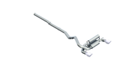 MBRP S4203409 - 3 Inch Cat Back Exhaust System Dual Outlet For 16-18 Ford Focus RS T409 Stainless Steel MBRP