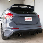 MBRP S4203AL - 3 Inch Cat Back Exhaust System Dual Outlet For 16-18 Ford Focus RS Aluminized Steel MBRP