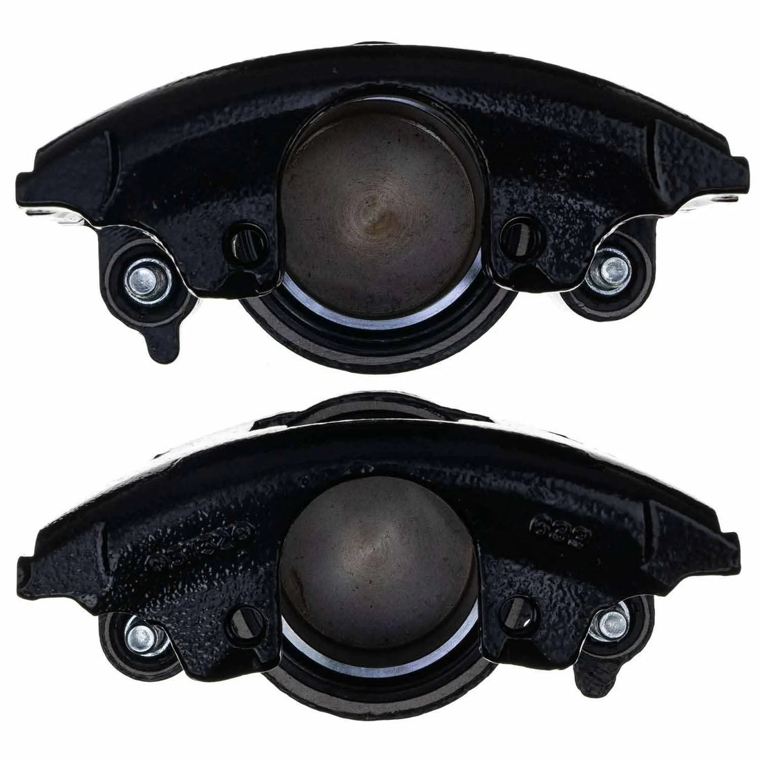 Power Stop S4297BLK 1996-2002 Chevrolet Express 2500 Disc Brake Caliper Set