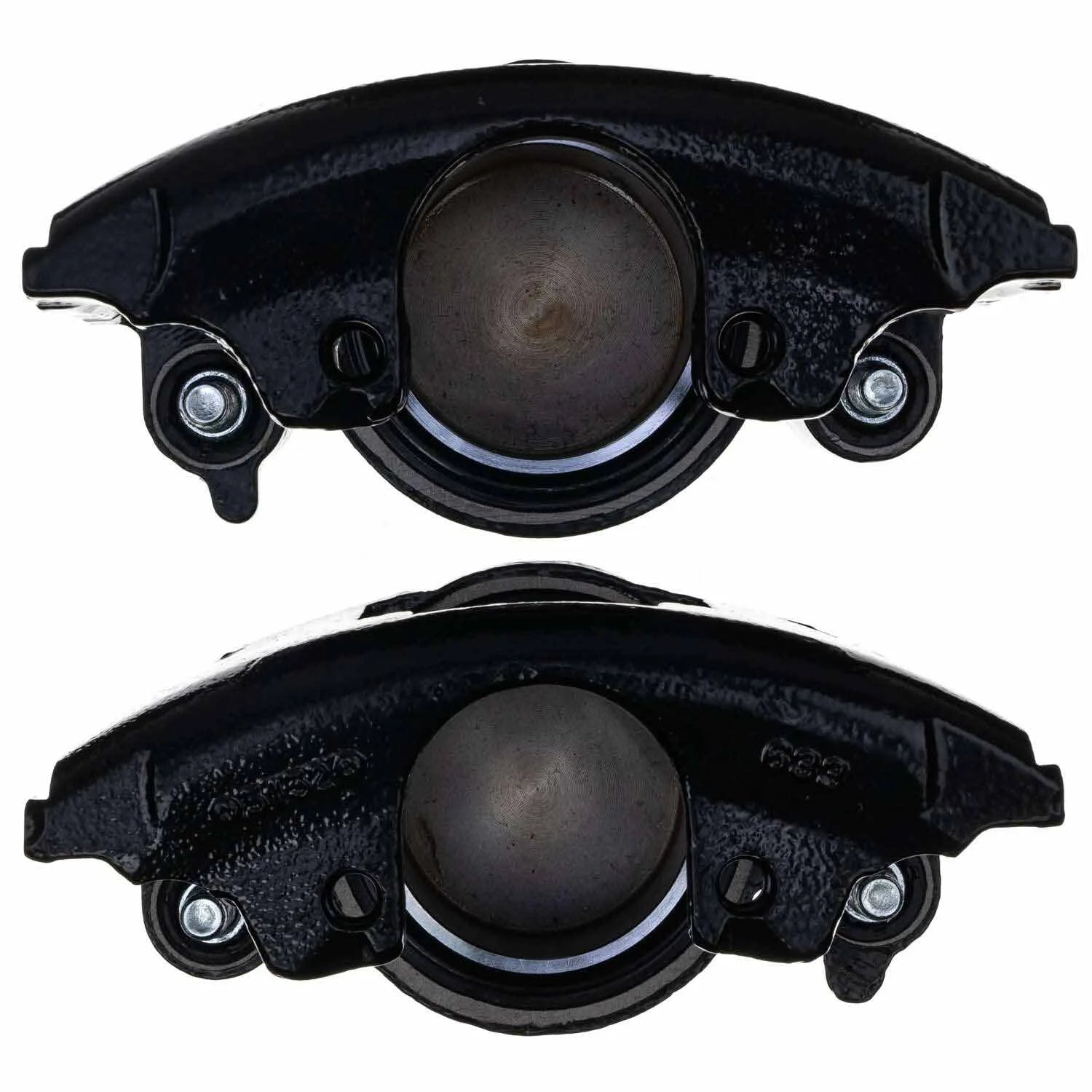 Power Stop S4297BLK 1996-2002 Chevrolet Express 2500 Disc Brake Caliper Set
