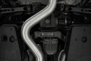 MBRP S43033BE Armor Pro T304 Stainless Steel 3 Inch Cat-Back Dual Center Rear Exit Burnt End Tips