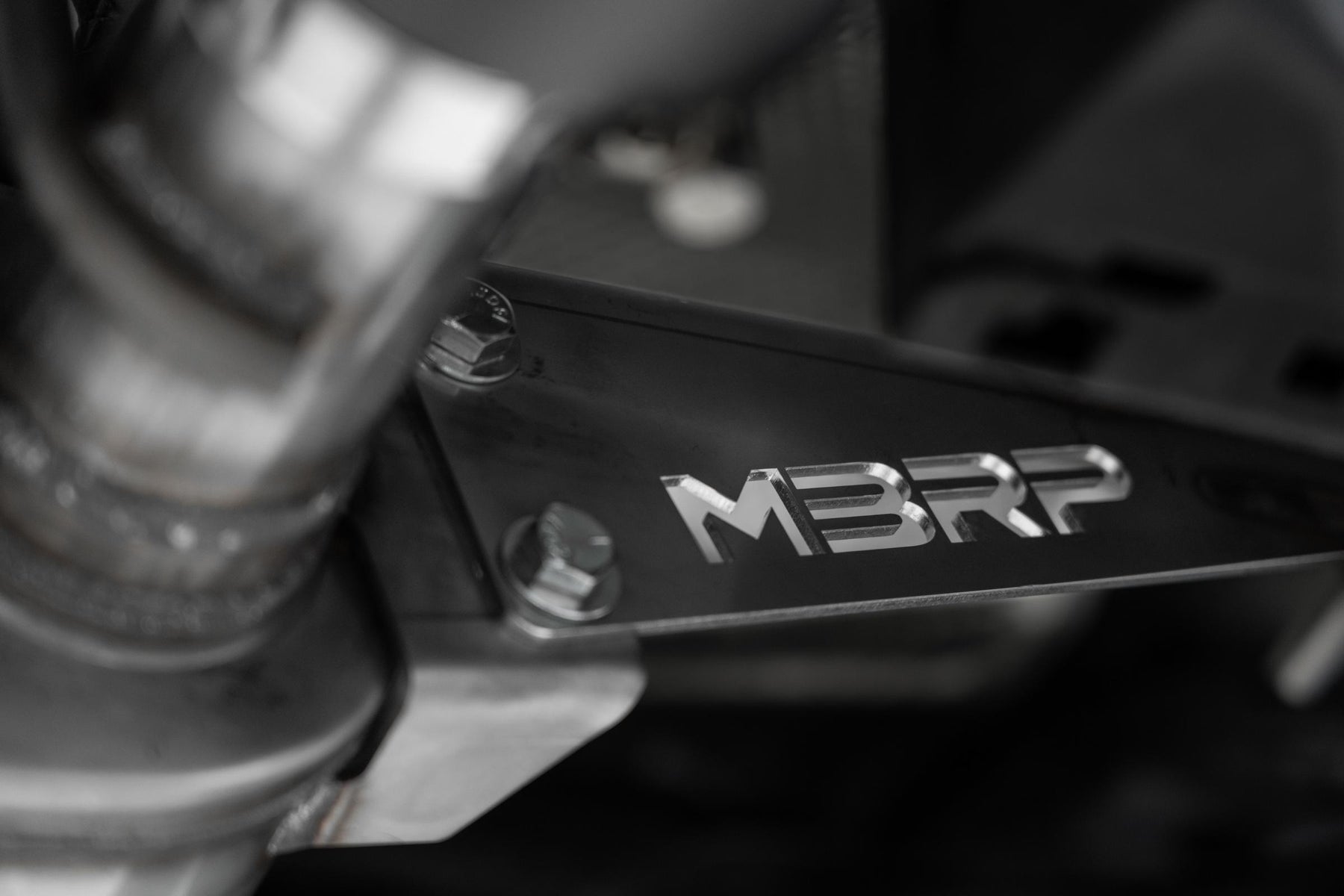 MBRP S43033BE Armor Pro T304 Stainless Steel 3 Inch Cat-Back Dual Center Rear Exit Burnt End Tips