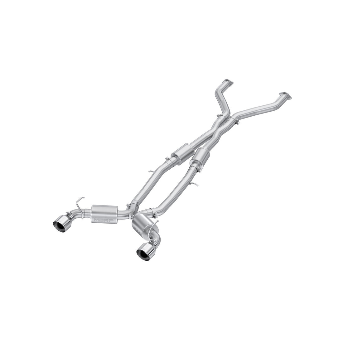 MBRP S4408304 - 2023-Up Nissan Z 3.0L Armor Pro 3 Inch Cat-Back Dual Rear Exit T304 MBRP