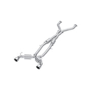 MBRP S4408304 - 2023-Up Nissan Z 3.0L Armor Pro 3 Inch Cat-Back Dual Rear Exit T304 MBRP
