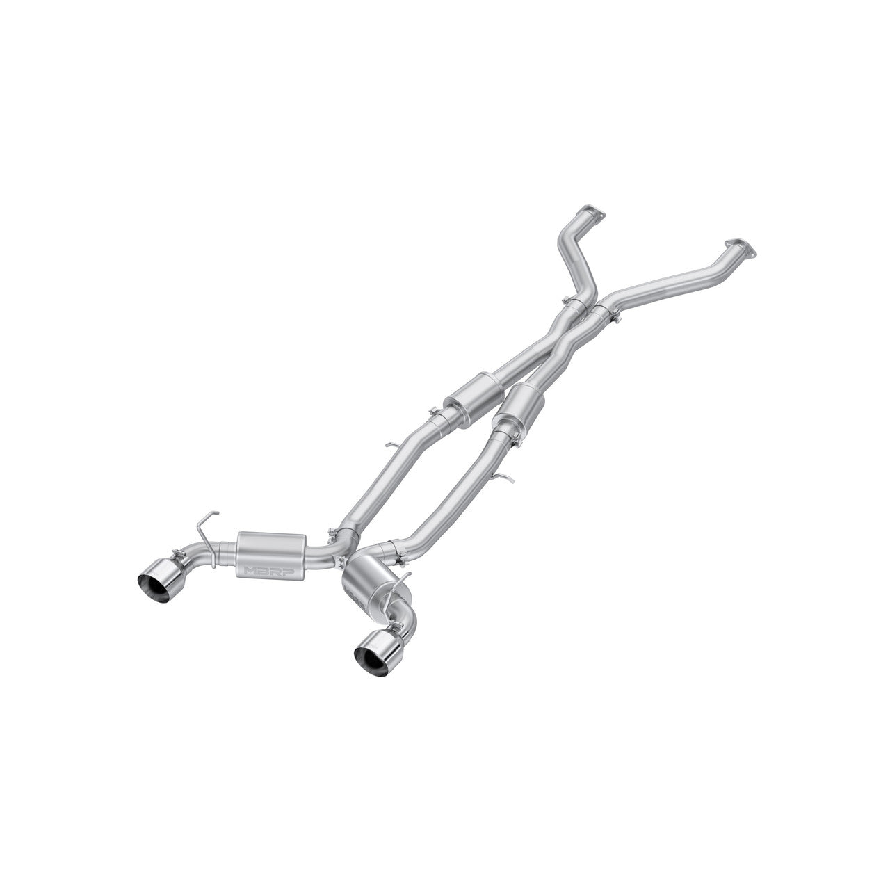 MBRP S4408304 - 2023-Up Nissan Z 3.0L Armor Pro 3 Inch Cat-Back Dual Rear Exit T304 MBRP