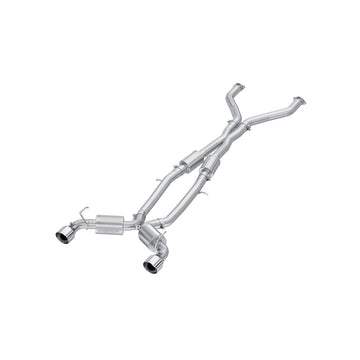 MBRP S4408304 - 2023-Up Nissan Z 3.0L Armor Pro 3 Inch Cat-Back Dual Rear Exit T304 MBRP