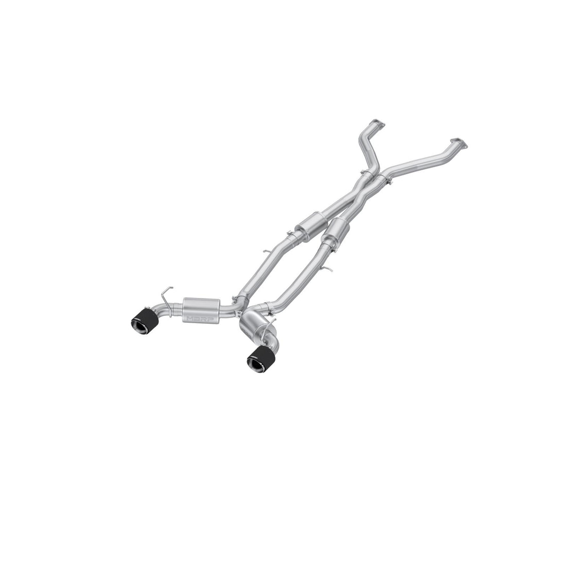 MBRP S44083CF - 2023-Up Nissan Z 3.0L Armor Pro 3 Inch Cat-Back Dual Rear Exit T304 with Carbon Fiber Tips MBRP