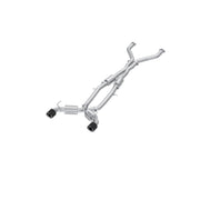MBRP S44083CF - 2023-Up Nissan Z 3.0L Armor Pro 3 Inch Cat-Back Dual Rear Exit T304 with Carbon Fiber Tips MBRP