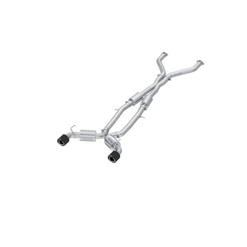 MBRP S44083CF - 2023-Up Nissan Z 3.0L Armor Pro 3 Inch Cat-Back Dual Rear Exit T304 with Carbon Fiber Tips MBRP