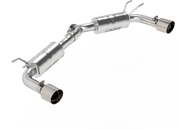 MBRP S4450304 Armor Pro T304 Stainless Steel 2.5 Inch Axle-Back Dual Split Rear Street Profile