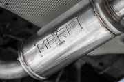 MBRP S4450304 Armor Pro T304 Stainless Steel 2.5 Inch Axle-Back Dual Split Rear Street Profile