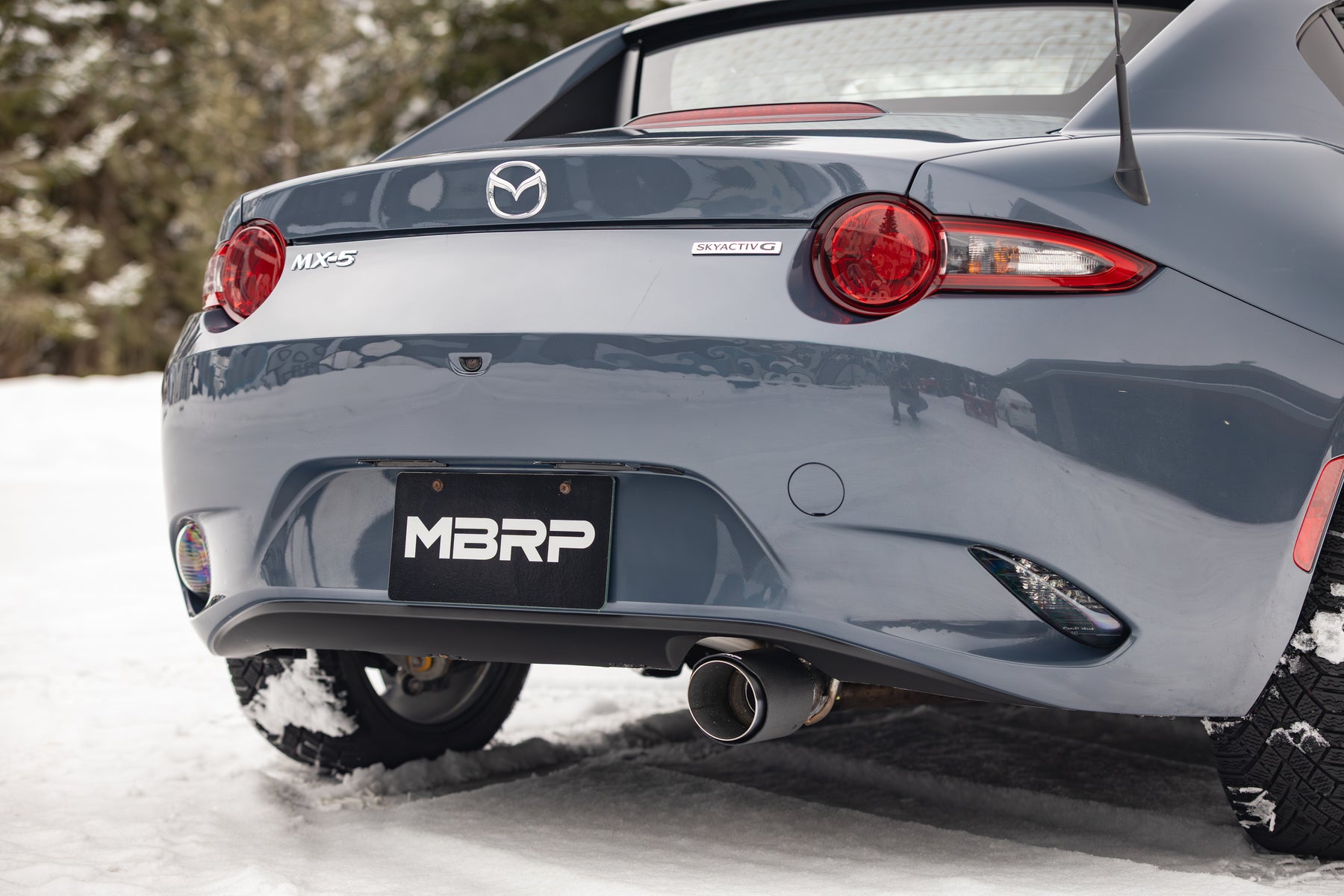 MBRP S44523CF - Exhaust System Kit