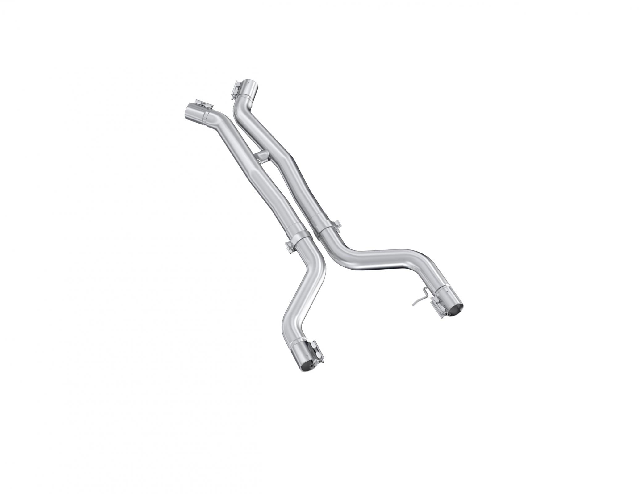 MBRP S4504304 - 2023-Up BMW M2 G87 3.0L Armor Pro T304 Stainless Steel 3-Inch Resonator Bypass MBRP 1