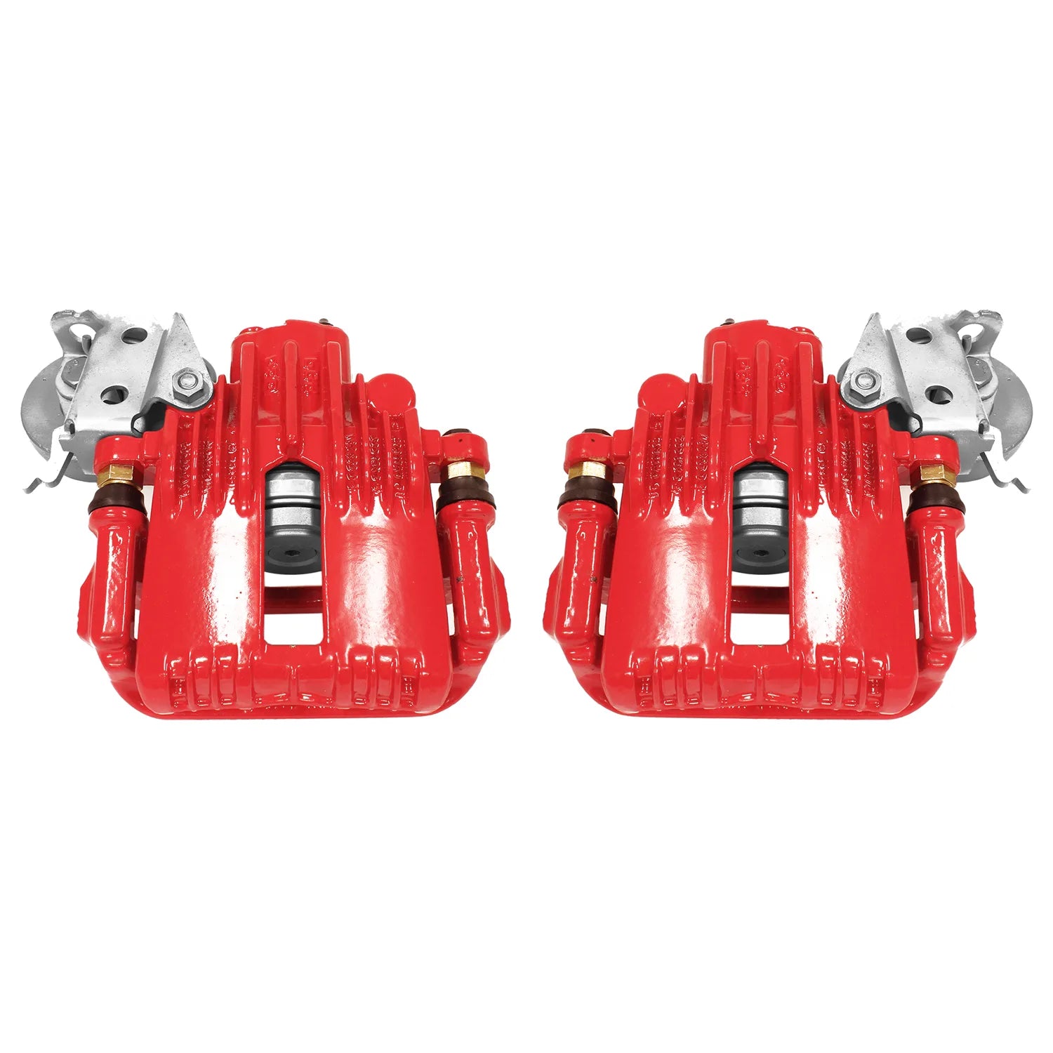 Power Stop S4540 1993-1997 Pontiac Firebird Disc Brake Caliper Set