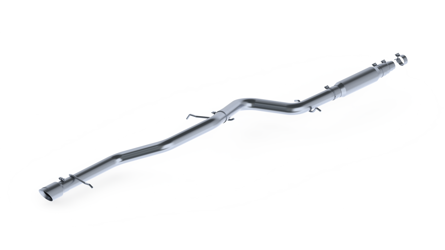 MBRP S4600409 - 3 Inch Cat Back Exhaust System For 05-06 VW 1.9L TDI Jetta T409 Stainless Steel MBRP