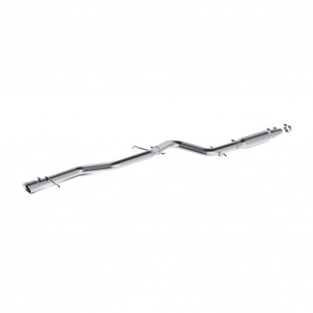 MBRP S4600409 - 3 Inch Cat Back Exhaust System For 05-06 VW 1.9L TDI Jetta T409 Stainless Steel MBRP