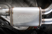 MBRP S4601304 - Audi 3 Inch Cat back Dual Rear Armor Pro Series For 15-20 Audi S3 MBRP