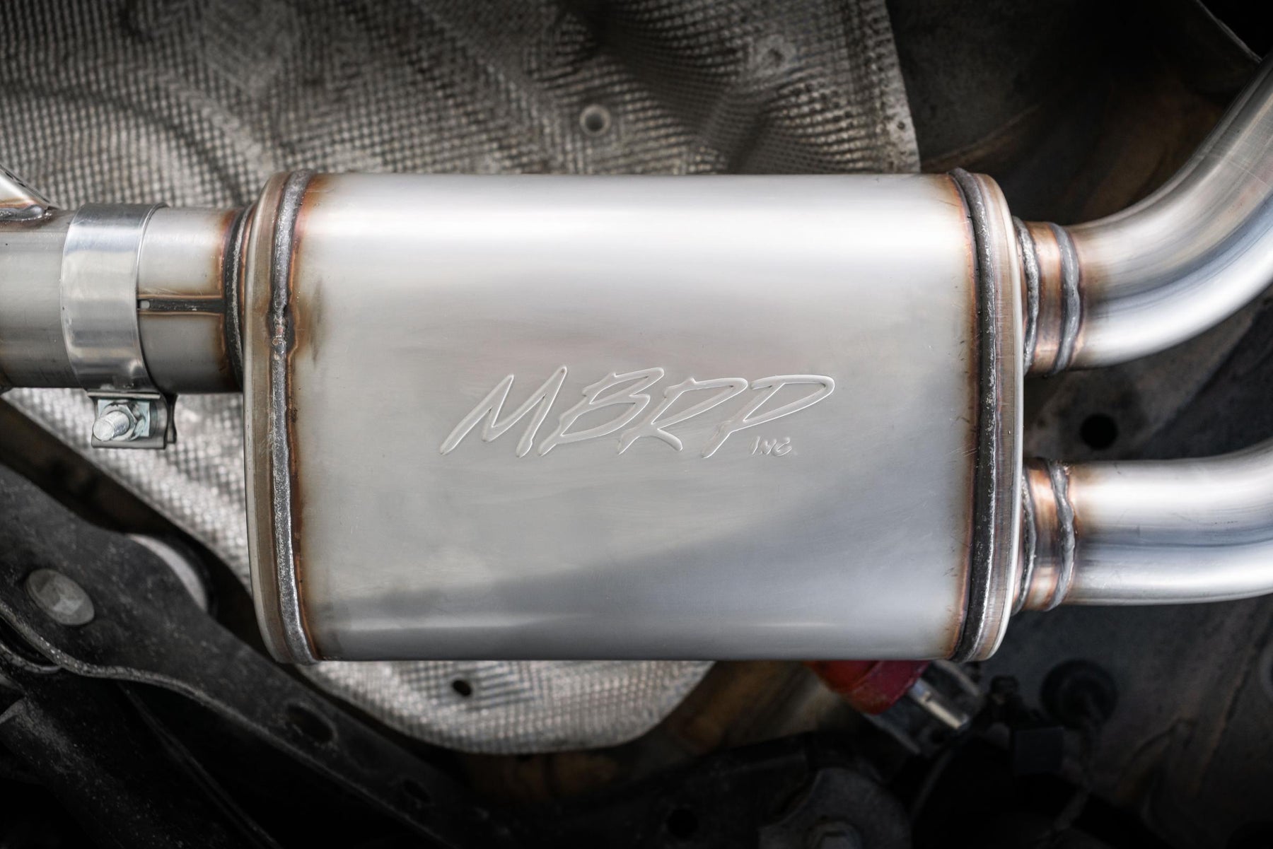MBRP S4601304 - Audi 3 Inch Cat back Dual Rear Armor Pro Series For 15-20 Audi S3 MBRP