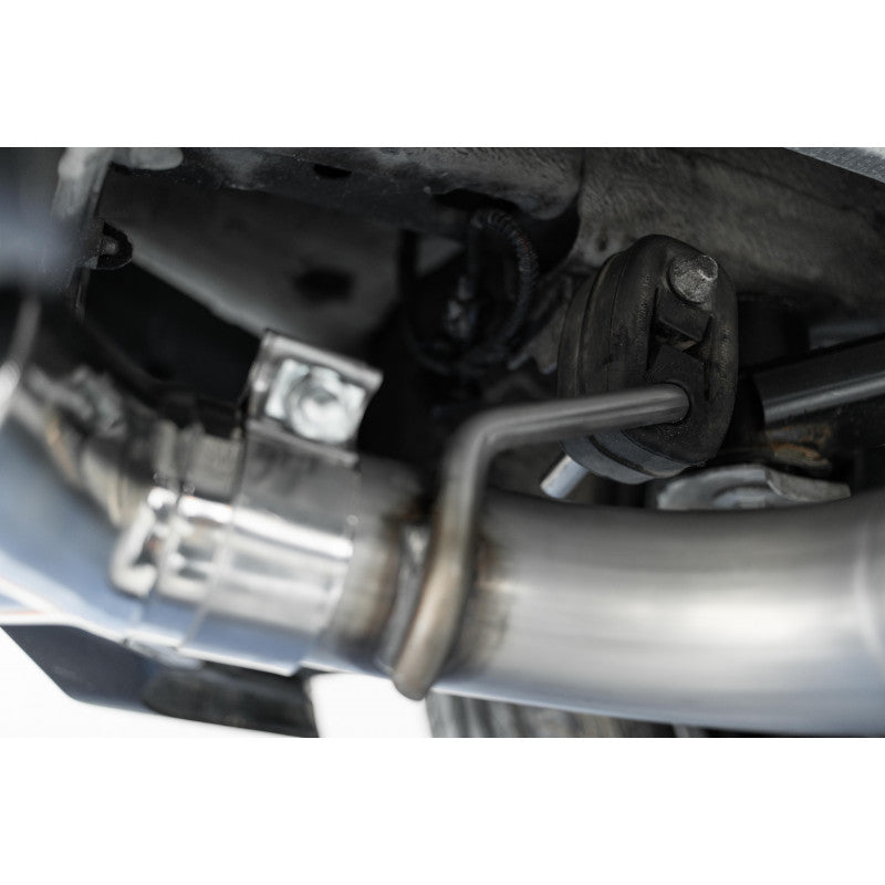 MBRP S4603304 - 2015-2019 Volkswagen Golf Armor Pro Series 3 Inch Cat Back Quad Split Rear T304 Stainless Steel Exit Exhaust MBRP 5