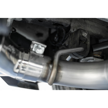 MBRP S4603304 - 2015-2019 Volkswagen Golf Armor Pro Series 3 Inch Cat Back Quad Split Rear T304 Stainless Steel Exit Exhaust MBRP 5
