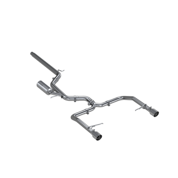 MBRP S4608304 - 2019-2021 VW Jetta GLI Armor Pro Series 3 Inch Cat Back Dual Rear Exit T304 Stainless Steel Exhaust System MBRP