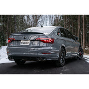 MBRP S46083CF Armor Pro Series 3 Inch Cat Back Dual Rear Exit T304 Stainless Steel Carbon Fiber Tips Exhaust System