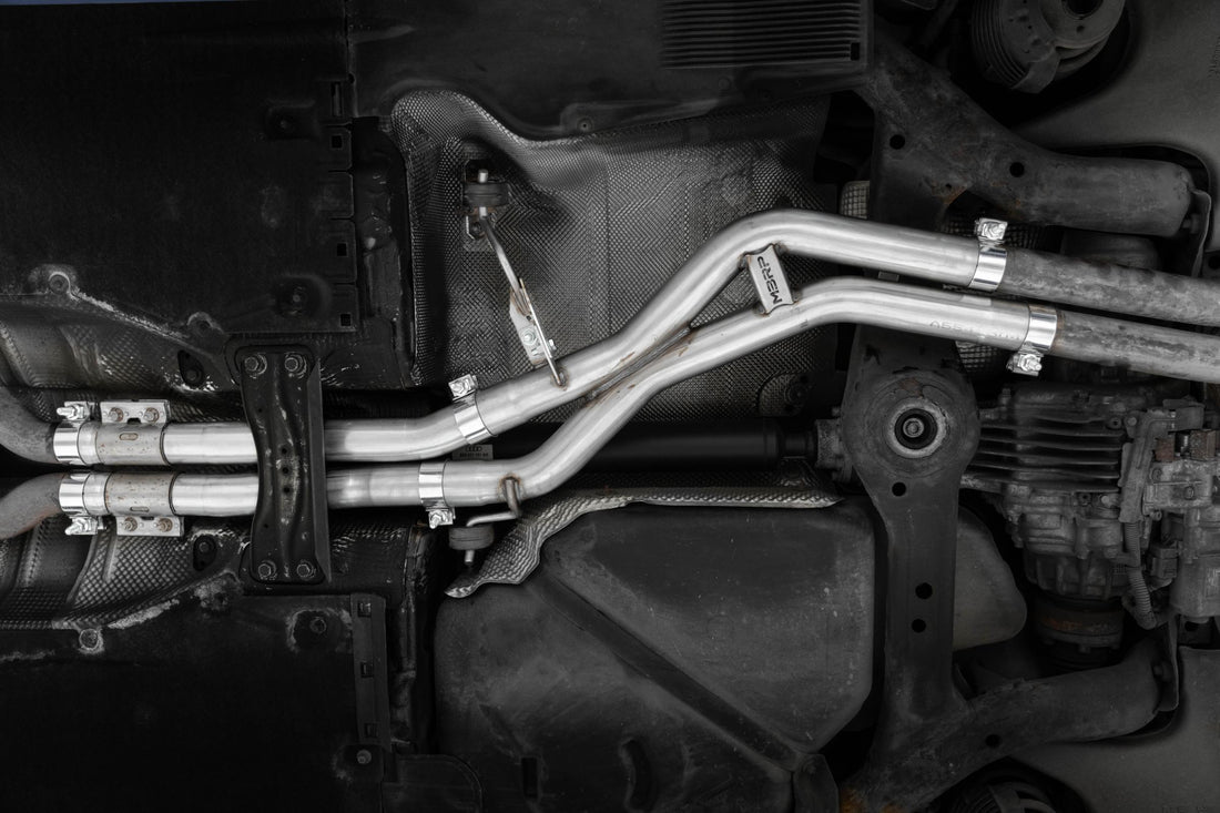 MBRP S4611304 - 2010-2016 Audi S4/ S5 3.0 TFSI B8/ B8.5 T304 Stainless Steel 2.25 Inch Muffler Bypass MBRP